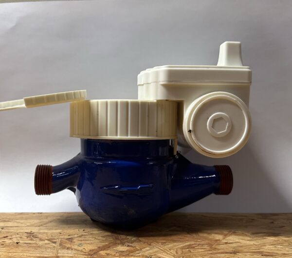 Contador de agua LoraWan compatible con helium